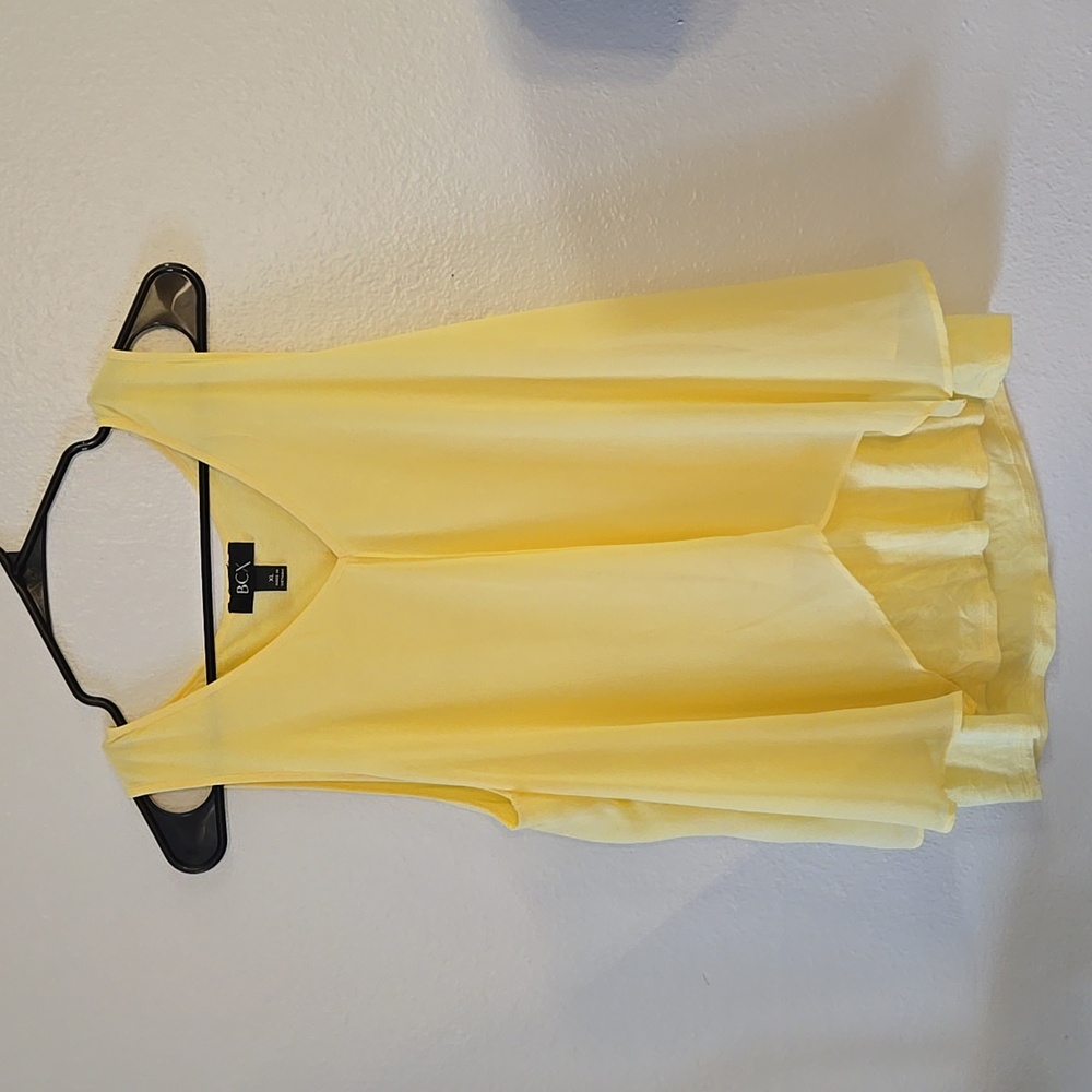 BCX XL yellow